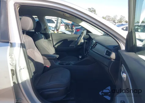 2019 Kia Niro Lx from USA, damaged, VIN KNDCB3LC7K5287275